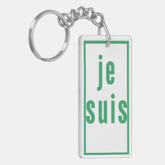 high-end accessoires sleutelhanger (Voorkant Links)