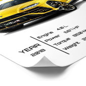 High-End Automotive Print | Italiaanse Super SUV U (Hoek)
