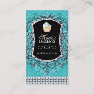 High-end Cupcake-Visitekaartje Visitekaartje