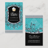 High-end Cupcake-Visitekaartje Visitekaartje (Voorkant / Achterkant)