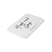 High-end gay - De witte lotus Badmat (Gekanteld)