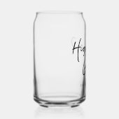 High-end gay - De witte lotus Blikvorm Glas (Rechts)