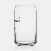 High-end gay - De witte lotus Blikvorm Glas (Links)