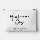 High-end gay - De witte lotus Etui (Achterkant)
