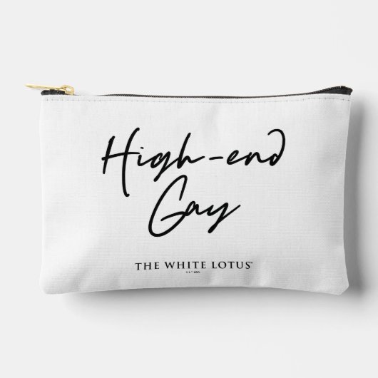 High-end gay - De witte lotus Etui (Voorkant)