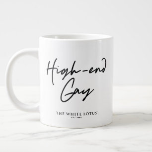 High-end gay - De witte lotus Grote Koffiekop