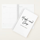 High-end gay - De witte lotus Planner (Display)