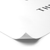 High-end gay - De witte lotus Poster (Hoek)