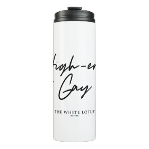 High-end gay - De witte lotus Thermosbeker