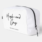 High-end gay - De witte lotus Toilettasje (Rechterhoek)