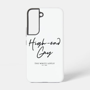 High-End Gay - The White Lotus Samsung Galaxy Hoesje
