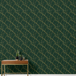 High End Gestuctuurde Gouden Accent Marmer  Behang