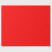 High-end kleurengecoördineerd rood cadeaupapier (Vlak)