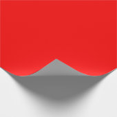 High-end kleurengecoördineerd rood cadeaupapier (Hoek)