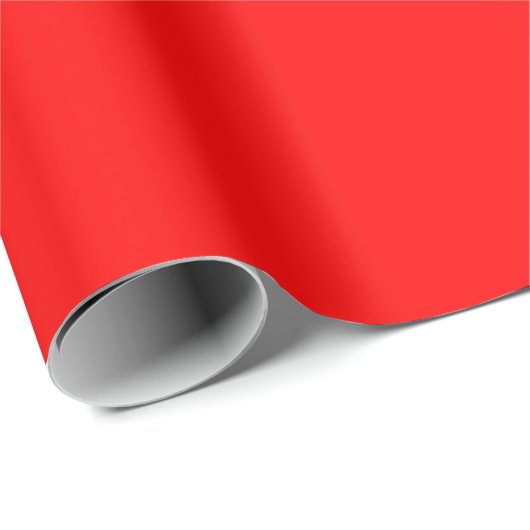 High-end kleurengecoördineerd rood cadeaupapier (Rol Hoek)