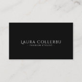 High-End Luxury Business Cards Visitekaartje (Voorkant)
