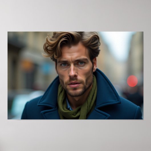 High-End Men's Business Suits (8K) Poster (Voorkant)