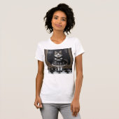 high-end Mode kat T-shirt (Voorkant volledig)