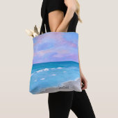 High-end Sunset Beach Tote Bag (Dichtbij)