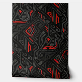 High End Textured African Regal Design Behang