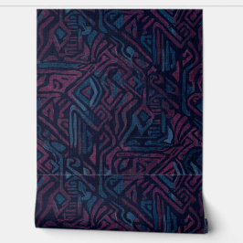 High End Textured African Regal Design Behang