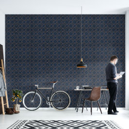 High-End Textured Circuit Board Design Behang
