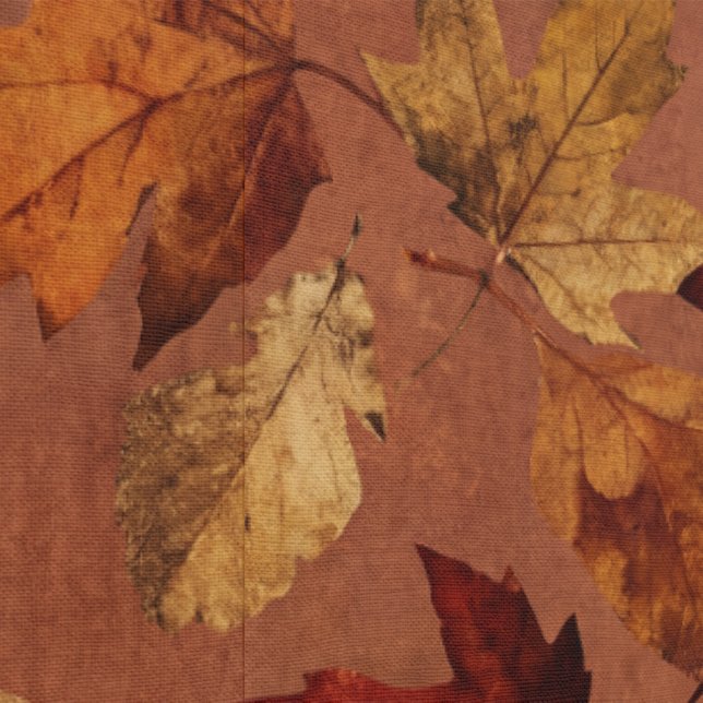 High End Textured Maple Leaf Design Behang (Zoom)