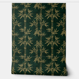 High End Textured Rich Bamboo Design Behang