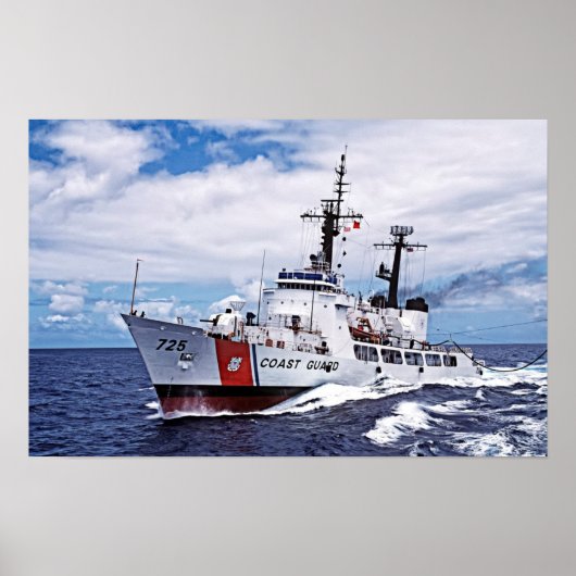 High Endurance Cutter: USCG Jarvis Poster (Voorkant)