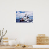 High Endurance Cutter: USCG Jarvis Poster (Keuken)