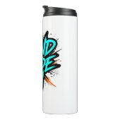 High Energy "Grind Mode On" Hustle Thermosbeker (Geroteerd rechts)