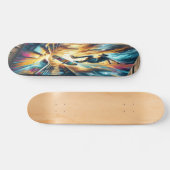 High-energy skateboarden actie persoonlijk skateboard (Horizontaal)