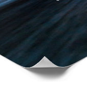 High Falls, Tettegouche Park, Minnesota Poster (Hoek)