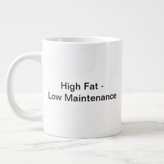 High Fat - Mok met laag onderhoud (20 oz)
