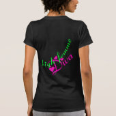 High Femme Diva Crossdresser T-shirt (Achterkant)