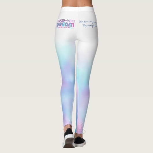 High Fi-Leggings Leggings (Achterkant)