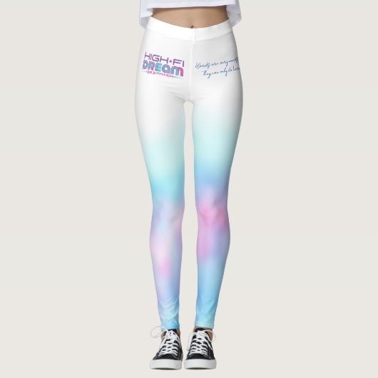 High Fi-Leggings Leggings (Voorkant)