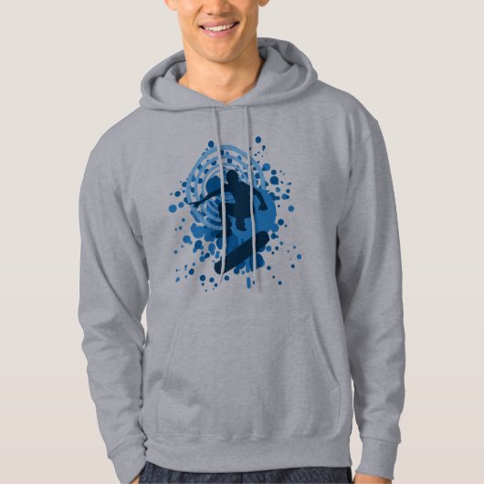 high-fi skateboarden. hoodie (Voorkant)