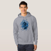 high-fi skateboarden. hoodie (Voorkant volledig)