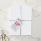 High Five 5th Birthday Confetti Invitation Cadeaulabel (Met Touw)