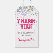 High Five 5th Birthday Confetti Invitation