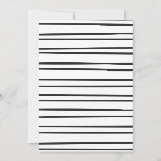 High Five Birthday Hi Vijf 5th Birthday Party Kaart (Achterkant)