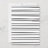 High Five Birthday Hi Vijf 5th Birthday Party Kaart (Achterkant)