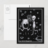 High Five - Briefkaart (Voorkant / Achterkant)