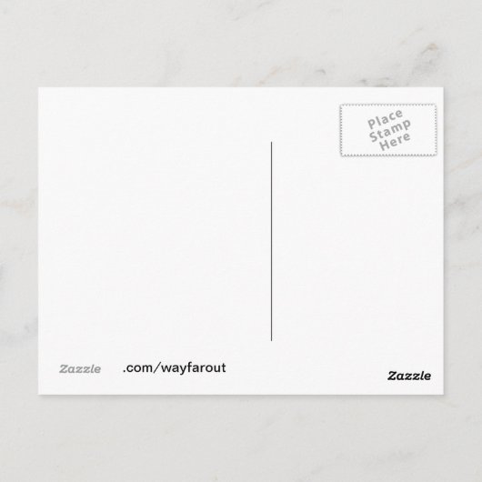 High Five - Briefkaart (Achterkant)