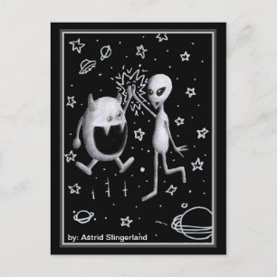 High Five - Briefkaart