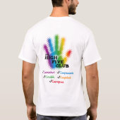 High Five Club T-shirt (Achterkant)