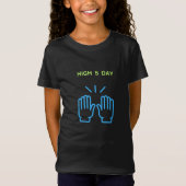 High Five Day T-shirt (Voorkant)