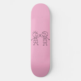 High Five Fist Bump Vrede Broederschap Persoonlijk Skateboard