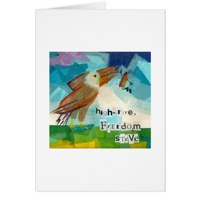 High Five, Freedom Steve (Voorkant)